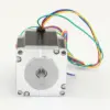 STEPPER MOTOR WITH "D" SHAFT